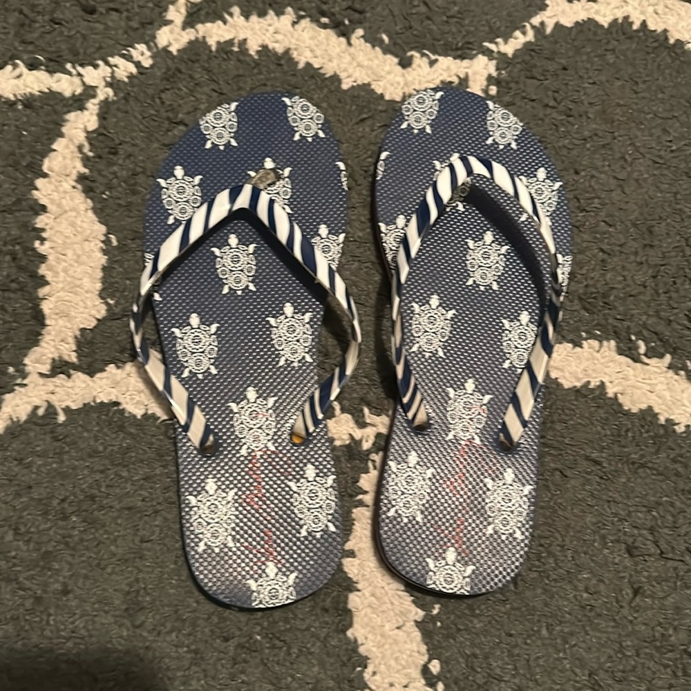 Vera Bradley Flip Flops